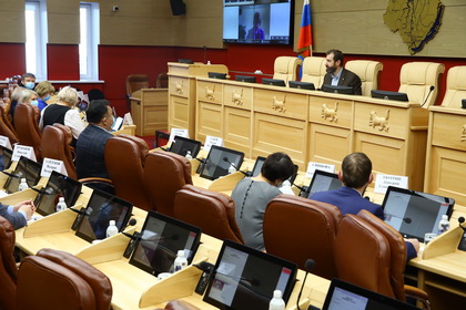 Утверждена предварительная повестка 37-й сессии Законодательного Собрания